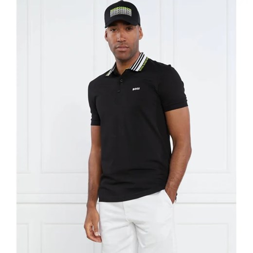 BOSS GREEN Polo | Slim Fit L okazja Gomez Fashion Store