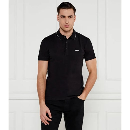 BOSS GREEN Polo Paule 4 | Slim Fit ze sklepu Gomez Fashion Store w kategorii T-shirty męskie - zdjęcie 184343754