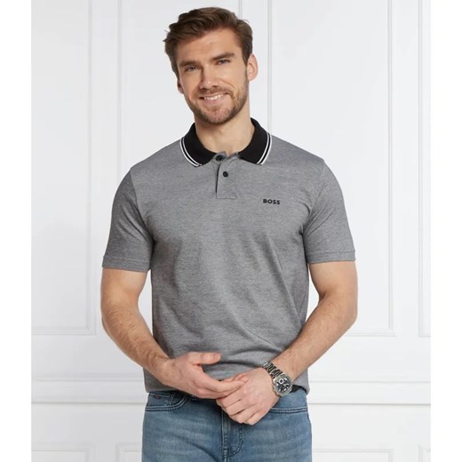 BOSS ORANGE Polo PeoxfordNew | Relaxed fit | oxford ze sklepu Gomez Fashion Store w kategorii T-shirty męskie - zdjęcie 184343762