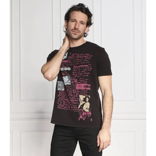 GUESS T-shirt | Regular Fit ze sklepu Gomez Fashion Store w kategorii T-shirty męskie - zdjęcie 184343771