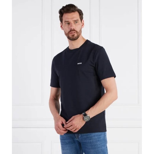 BOSS GREEN T-shirt Tee | Regular Fit | stretch ze sklepu Gomez Fashion Store w kategorii T-shirty męskie - zdjęcie 184343773