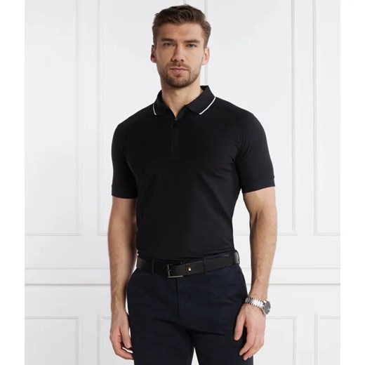 BOSS GREEN Polo Philix | Slim Fit | stretch ze sklepu Gomez Fashion Store w kategorii T-shirty męskie - zdjęcie 184343780