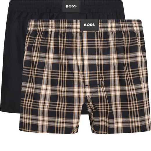 BOSS BLACK Bokserki 2-pack CW Peach ze sklepu Gomez Fashion Store w kategorii Majtki męskie - zdjęcie 184343781