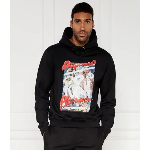 Dsquared2 Bluza Dsquared2 x Rocco | cool fit ze sklepu Gomez Fashion Store w kategorii Bluzy męskie - zdjęcie 184343782