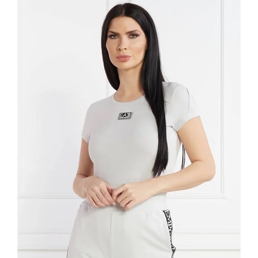 EA7 T-shirt | Regular Fit ze sklepu Gomez Fashion Store w kategorii Bluzki damskie - zdjęcie 184343783