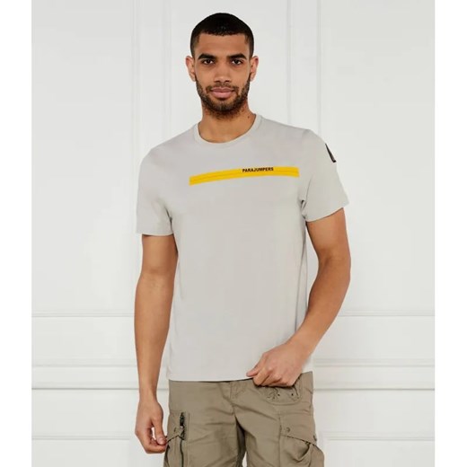 PARAJUMPERS T-shirt Tape Tee | Regular Fit ze sklepu Gomez Fashion Store w kategorii T-shirty męskie - zdjęcie 184343793