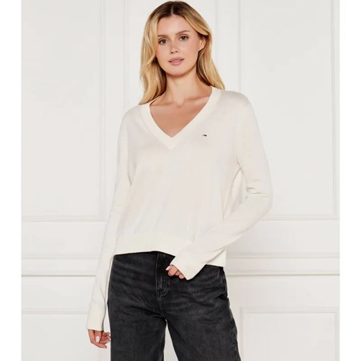 Tommy Jeans Sweter essential | Regular Fit ze sklepu Gomez Fashion Store w kategorii Swetry damskie - zdjęcie 184343794