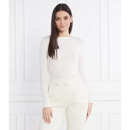 Emporio Armani Góra od piżamy | Slim Fit ze sklepu Gomez Fashion Store w kategorii Piżamy damskie - zdjęcie 184343800