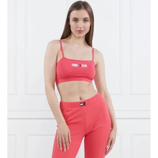 Tommy Jeans Top TJW ULTR CRP ARCHIVE STRAP | Cropped Fit ze sklepu Gomez Fashion Store w kategorii Bluzki damskie - zdjęcie 184343801