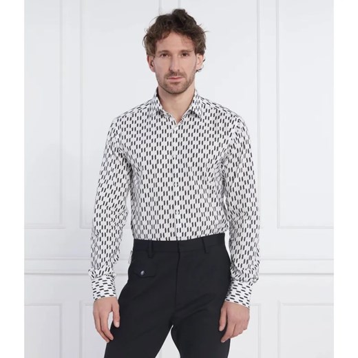 Karl Lagerfeld Koszula | Slim Fit ze sklepu Gomez Fashion Store w kategorii Koszule męskie - zdjęcie 184343812