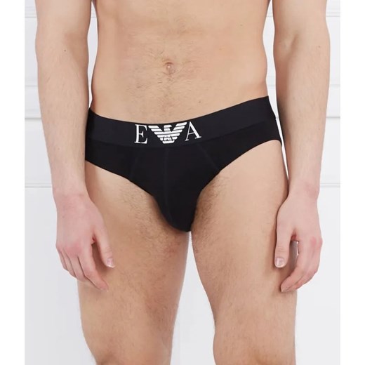 Emporio Armani Slipy ze sklepu Gomez Fashion Store w kategorii Majtki męskie - zdjęcie 184343820