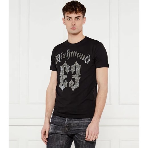 Richmond X T-shirt CAUSENI | Slim Fit ze sklepu Gomez Fashion Store w kategorii T-shirty męskie - zdjęcie 184343821