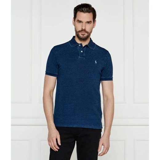 POLO RALPH LAUREN Polo | Custom slim fit ze sklepu Gomez Fashion Store w kategorii T-shirty męskie - zdjęcie 184343823