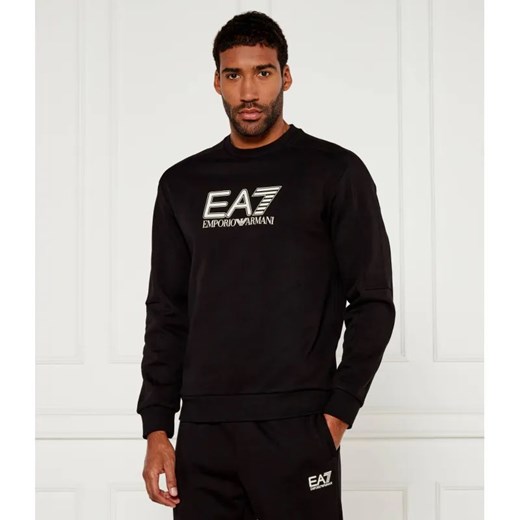 EA7 Bluza | Regular Fit ze sklepu Gomez Fashion Store w kategorii Bluzy męskie - zdjęcie 184343824
