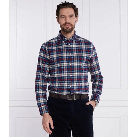 Tommy Hilfiger Koszula TARTAN | Regular Fit ze sklepu Gomez Fashion Store w kategorii Koszule męskie - zdjęcie 184343844