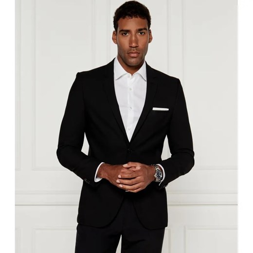 HUGO Wełniana marynarka | Regular Fit 52 okazja Gomez Fashion Store