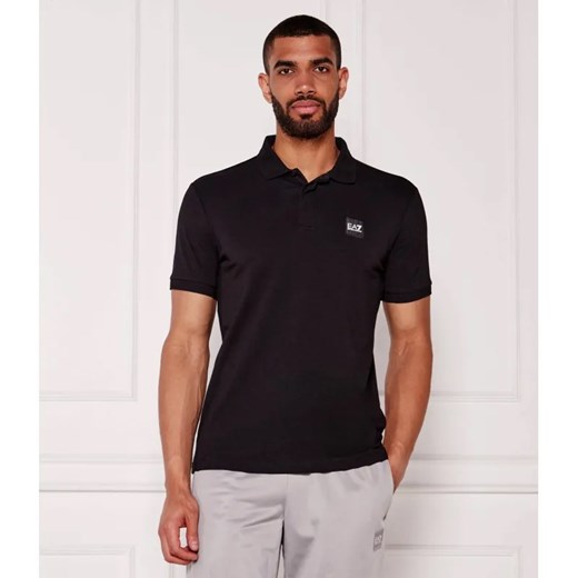 EA7 Polo | Slim Fit ze sklepu Gomez Fashion Store w kategorii T-shirty męskie - zdjęcie 184343851