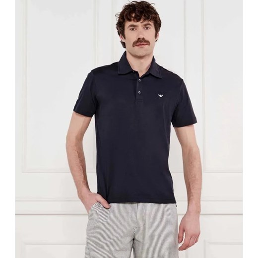 Emporio Armani Polo | Regular Fit ze sklepu Gomez Fashion Store w kategorii T-shirty męskie - zdjęcie 184343852
