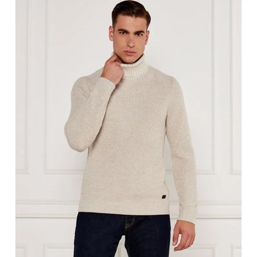 Joop! Jeans Golf JJK-03Orlino | Modern fit | z dodatkiem wełny ze sklepu Gomez Fashion Store w kategorii Swetry męskie - zdjęcie 184343861