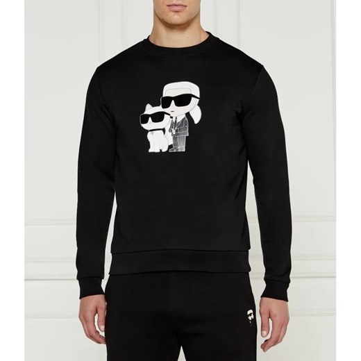 Karl Lagerfeld Bluza | Regular Fit ze sklepu Gomez Fashion Store w kategorii Bluzy męskie - zdjęcie 184343862