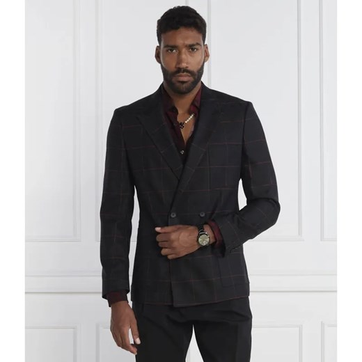 HUGO Wełniana marynarka Henry234 | Regular Fit 54 Gomez Fashion Store wyprzedaż