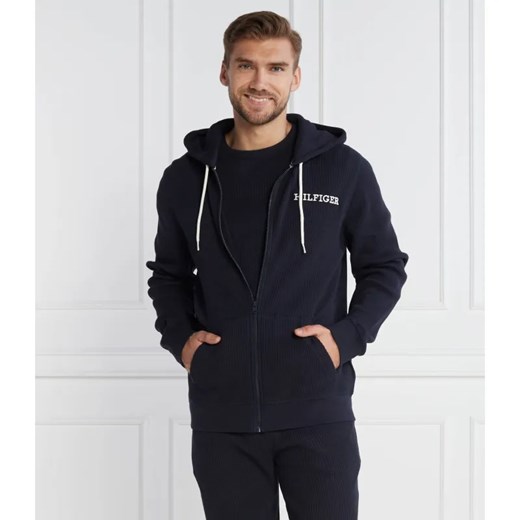 Tommy Hilfiger Bluza FULL ZIP HOODIE | Regular Fit ze sklepu Gomez Fashion Store w kategorii Bluzy męskie - zdjęcie 184343873