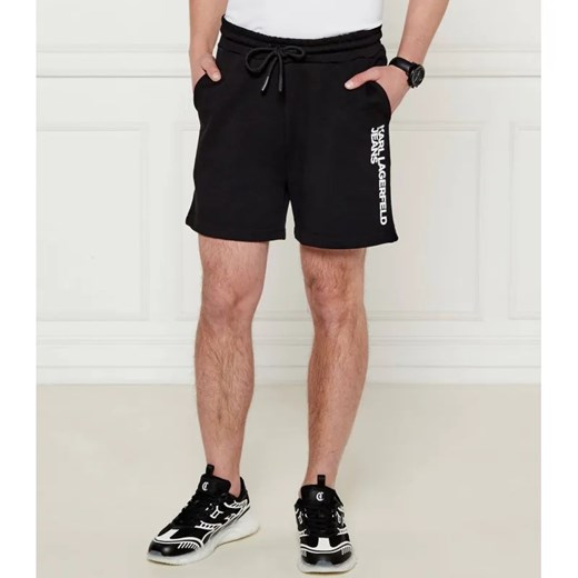 Karl Lagerfeld Jeans Szorty | Regular Fit ze sklepu Gomez Fashion Store w kategorii Spodenki męskie - zdjęcie 184343893