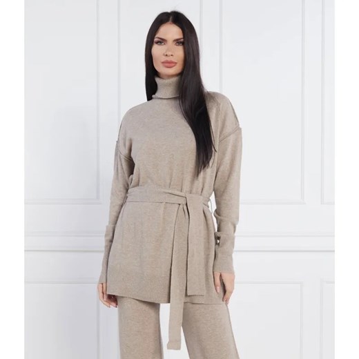 Beatrice B Wełniany golf MAGLIA | Regular Fit | z dodatkiem kaszmiru ze sklepu Gomez Fashion Store w kategorii Swetry damskie - zdjęcie 184343901