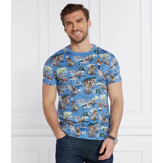POLO RALPH LAUREN T-shirt | Custom slim fit ze sklepu Gomez Fashion Store w kategorii T-shirty męskie - zdjęcie 184343902
