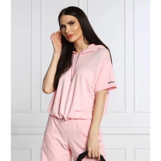 DKNY Sport Bluza | Regular Fit ze sklepu Gomez Fashion Store w kategorii Bluzy damskie - zdjęcie 184343904