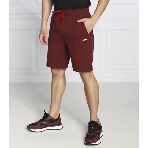 BOSS GREEN Szorty Headlo | Regular Fit ze sklepu Gomez Fashion Store w kategorii Spodenki męskie - zdjęcie 184343910