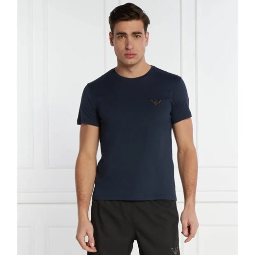 Emporio Armani T-shirt | Slim Fit ze sklepu Gomez Fashion Store w kategorii T-shirty męskie - zdjęcie 184343911