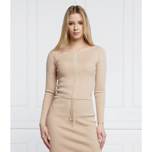 GUESS Bluzka SHERYL | Slim Fit ze sklepu Gomez Fashion Store w kategorii Bluzki damskie - zdjęcie 184343914