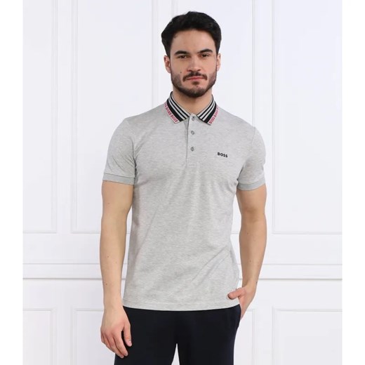 BOSS GREEN Polo | Slim Fit ze sklepu Gomez Fashion Store w kategorii T-shirty męskie - zdjęcie 184343933