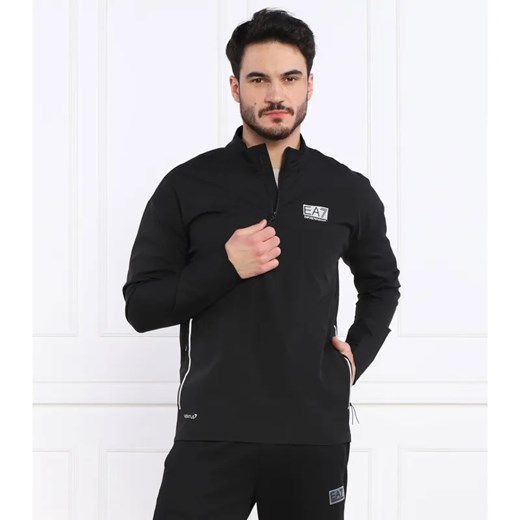 EA7 Bluza | Regular Fit ze sklepu Gomez Fashion Store w kategorii Bluzy męskie - zdjęcie 184343934