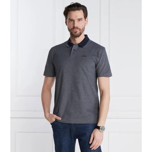 BOSS ORANGE Polo PeoxfordNew | Relaxed fit | oxford ze sklepu Gomez Fashion Store w kategorii T-shirty męskie - zdjęcie 184343940