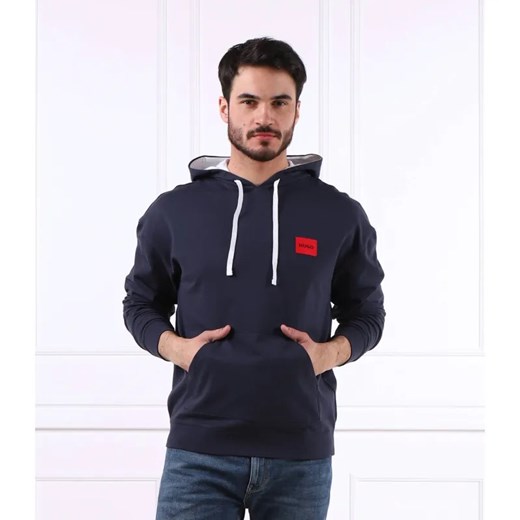 Hugo Bodywear Bluza Cut Logo Hoodie | Regular Fit ze sklepu Gomez Fashion Store w kategorii Bluzy męskie - zdjęcie 184343941
