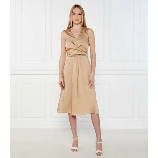Liu Jo Satynowa sukienka ze sklepu Gomez Fashion Store w kategorii Sukienki - zdjęcie 184343951