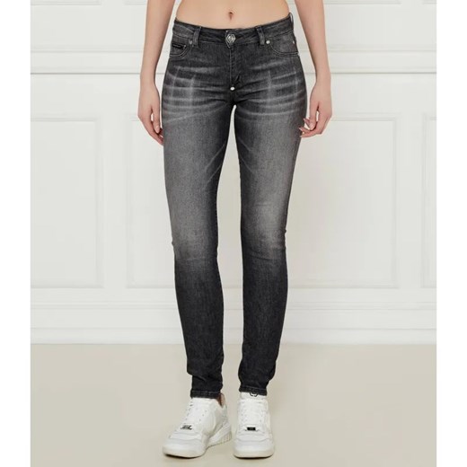 Philipp Plein Jeansy | Slim Fit ze sklepu Gomez Fashion Store w kategorii Jeansy damskie - zdjęcie 184343954