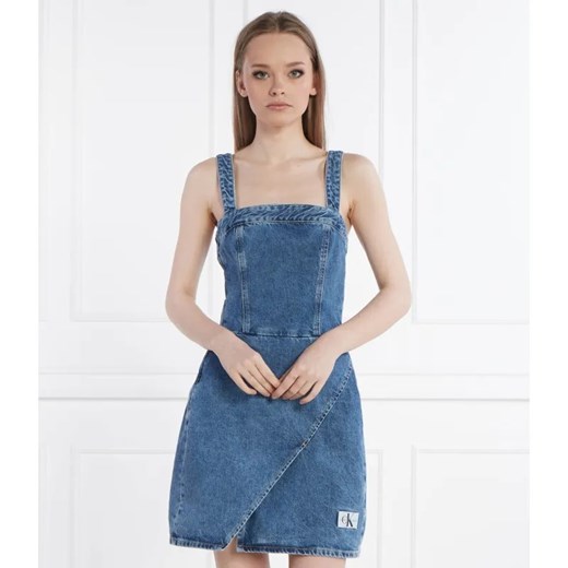 Calvin Klein Jeans Jeansowa sukienka ze sklepu Gomez Fashion Store w kategorii Sukienki - zdjęcie 184343964