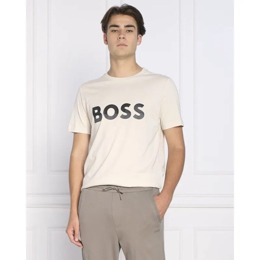 BOSS GREEN T-shirt Tee 1 | Regular Fit ze sklepu Gomez Fashion Store w kategorii T-shirty męskie - zdjęcie 184343970