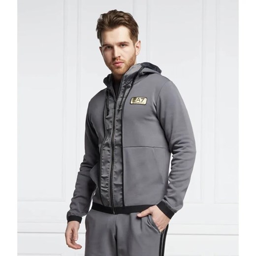 EA7 Bluza | Regular Fit M wyprzedaż Gomez Fashion Store