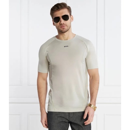BOSS GREEN T-shirt Tee Active 1 | Slim Fit | stretch ze sklepu Gomez Fashion Store w kategorii T-shirty męskie - zdjęcie 184343982