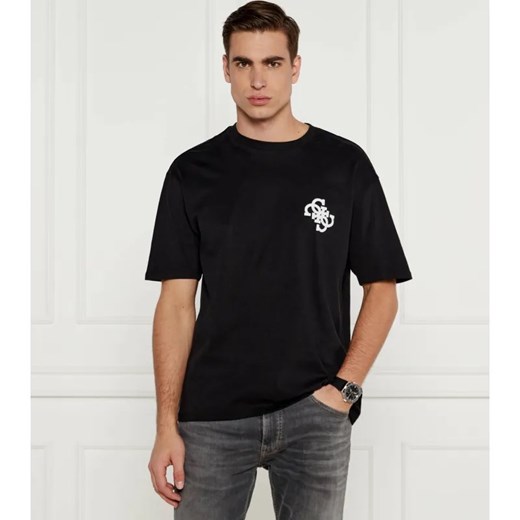GUESS T-shirt BANDANA | Regular Fit ze sklepu Gomez Fashion Store w kategorii T-shirty męskie - zdjęcie 184343991