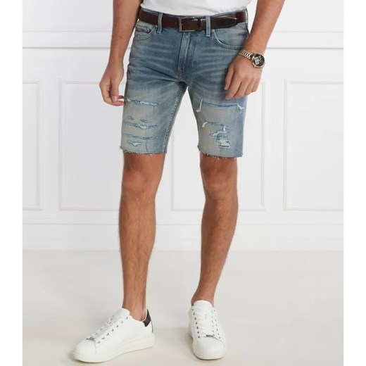 GUESS Szorty | Regular Fit Guess 38 okazja Gomez Fashion Store