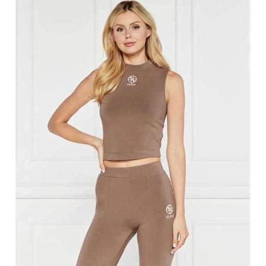 GUESS ACTIVE Top ELA | Slim Fit ze sklepu Gomez Fashion Store w kategorii Bluzki damskie - zdjęcie 184344012