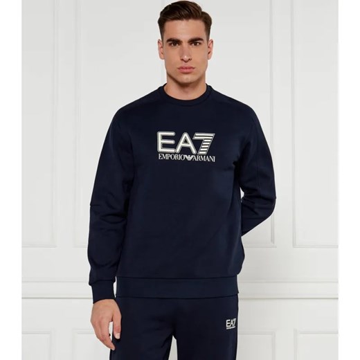 EA7 Bluza | Regular Fit ze sklepu Gomez Fashion Store w kategorii Bluzy męskie - zdjęcie 184344023
