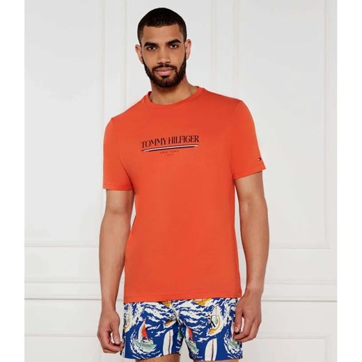 Tommy Hilfiger T-shirt | Regular Fit ze sklepu Gomez Fashion Store w kategorii T-shirty męskie - zdjęcie 184344024