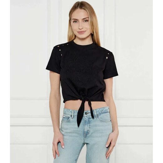 GUESS T-shirt | Cropped Fit ze sklepu Gomez Fashion Store w kategorii Bluzki damskie - zdjęcie 184344030