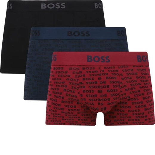 BOSS BLACK Bokserki 3-pack 2Design G ze sklepu Gomez Fashion Store w kategorii Majtki męskie - zdjęcie 184344031